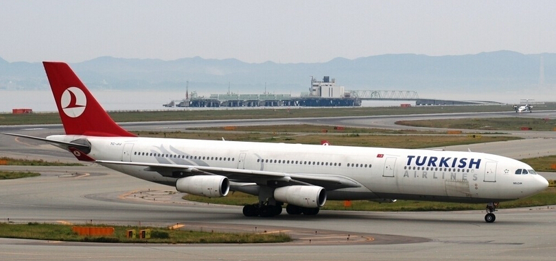 拉各斯空運專線，TK空運專線